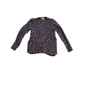 Madewell Firelight Marled Pullover Sweater XS